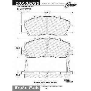   Parts 100.05030 Original Equipment Formula Brake Pad Automotive
