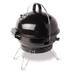   Black Portable Charcoal Grill Outdoor Cooking Patio, Lawn & Garden