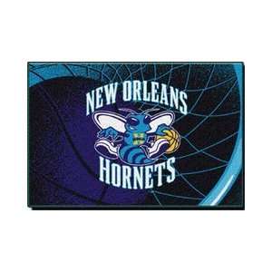 New Orleans Hornets Team Tufted Rug by Northwest (39x59)  