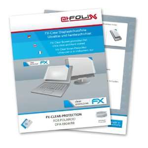  atFoliX FX Clear Invisible screen protector for Polaroid DPA 