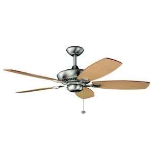   Lighting 300117NI Canfield Indoor Ceiling Fans in Brushed Nickel