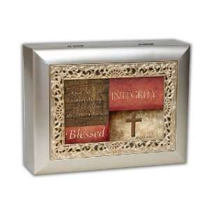  Cottage Garden Blessed Integrity Music Box Plays Amazing 