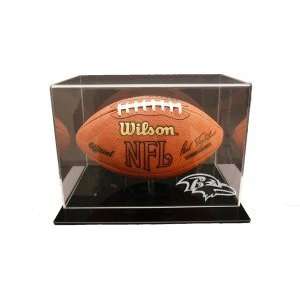 Baltimore Ravens Black Acrylic Football Display
