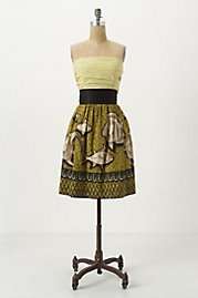 silk dress   Anthropologie