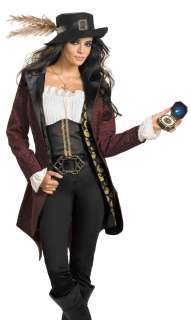 Pirates of the Caribbean Angelica Halloween Costume 039897298573 