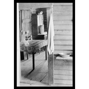  Washstand in the Dog Run and Kitchen 16X24 Giclee Paper 