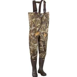   Boggtogg Fishing Chest Wader Max 4 Camo 9 Inches