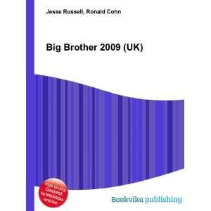 Big Brother 2009 (UK) Ronald Cohn Jesse Russell Books