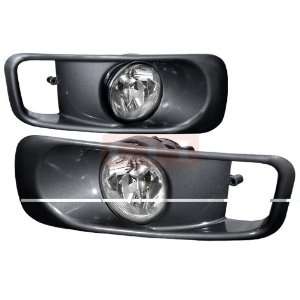   Foglights Clear Lens With Gray Cover, Wire Relay & Switch Automotive
