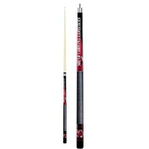   Fighting Gamecocks College Two Piece Players Brand Billiard Cue