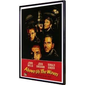  Above Us the Waves 11x17 Framed Poster