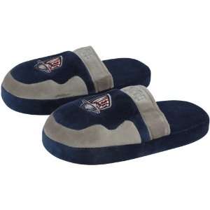  New Jersey Nets Unisex Team Color Scuff Slippers Sports 