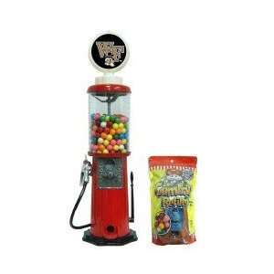  Wake Forest Demon Deacons Red Retro Gas Pump Gumball 