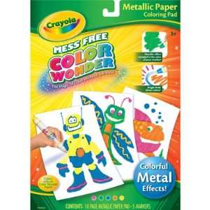  Color Wonder Metallic Paper Toys & Games