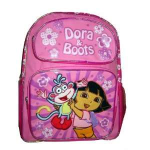   the Explorer and Boots Canvas Medium Backpack Bag Tote Toys & Games