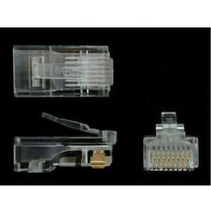  50 Pack of RJ45 Category 5/5e Electronics