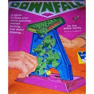   VINTAGE 1970 DOWNFALL BY WHITMAN NOT MB ANTIQUE GAME COLLECTIBLE TOY