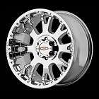   CHROME W/295 65 20 NITTO TRAIL GRAPPLER MT (Specification 295/65R20