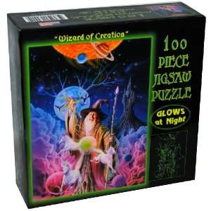  100pc. Jigsaw Puzzle Wizard of Creation Toys & Games