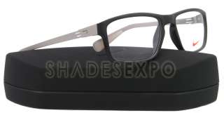 NEW Nike Eyeglasses NK 7106 BLACK 53MM 020 NK7106  