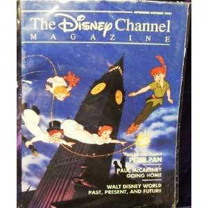 The Disney channel Magazine Sept / Oct, 1991 Paul McCartney, The 