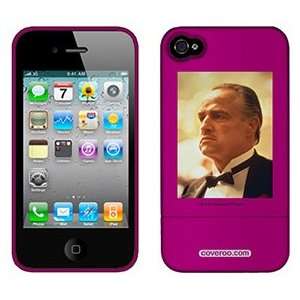  The Godfather Vito Corleone 3 on AT&T iPhone 4 Case by Coveroo  