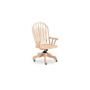  Steambent Windsor Arm Chair with 5 Star Chair Base TOP 