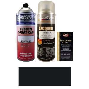  12.5 Oz. Volcano Black Pearl Spray Can Paint Kit for 1999 