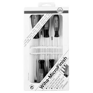   Slotted PHILLIPS Tip Micro Finish Screwdriver Set