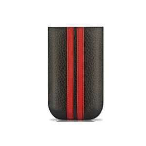    Beyza Strap Stripes case SPC01 (Flo Black/Red) Electronics
