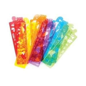  AMSCAN Party Favors 12/Pkg Tracing Strips 390187; 6 Items 