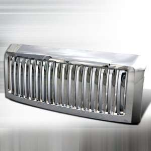  2008 2011 Ford F250 Vertical Grill Chrome Automotive