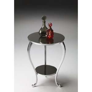  Butler Specialty Nickel Accent Table   2880220