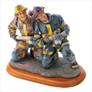  Firefighters Figurine