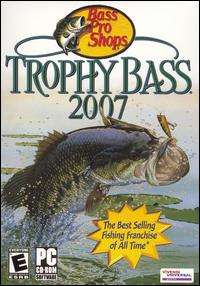 Trophy Bass 2007 Bass Pro Shops PC Game NEW IN BOX 20626723459  