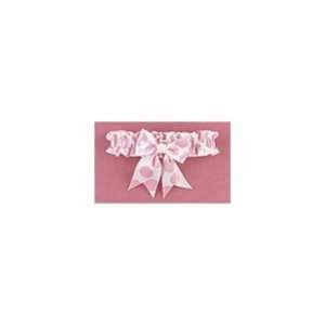  Pink Polka Dot Garter   532541 Patio, Lawn & Garden