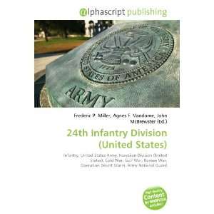  24th Infantry Division (United States) (9786132683939 