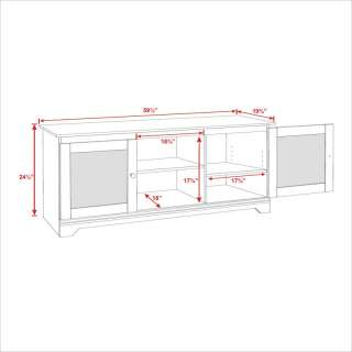  60 tv stand cabinet in espresso 167697 prepac s ferentino series 