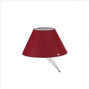    Liz Half Glossy Table Lamp Shade Color White