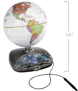LeapFrog Odyssey III 3 Interactive Talking Globe Atlas AtlasSphere 