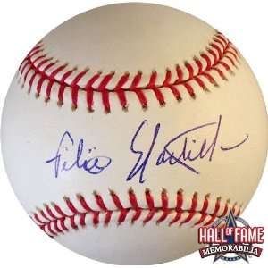  Felix Mantilla Autographed/Hand Signed Official MLB 