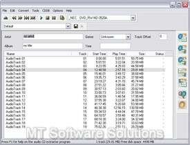 Audio CD Extractor