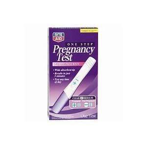 One Step Pregnancy Step Lot of two (2) Tests  