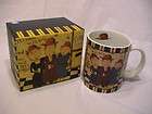 new 2004 buzz cafe collector coffee mug by lang and