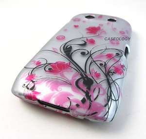   FLOWERS HARD CASE COVER BLACKBERRY TORCH 9850 9860 PHONE ACCESSORY