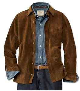 Orvis Suede Shirt/Jacket   Tuscon   New  