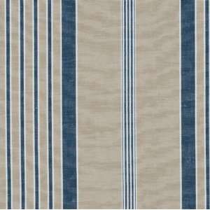  Cap Ferrat Stripe   Azure Indoor Upholstery Fabric Arts 