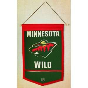  Minnesota Wild Traditions Banner