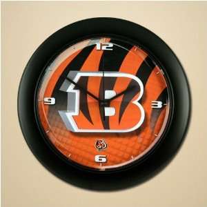  Cincinnati Bengals High Definition Wall Clock Sports 