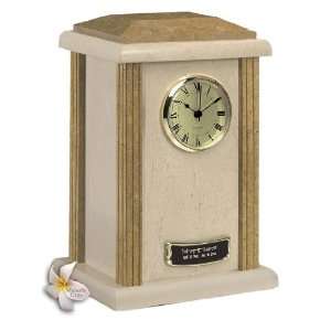    EarthGrain Clock Tower Marble Cremation Urn